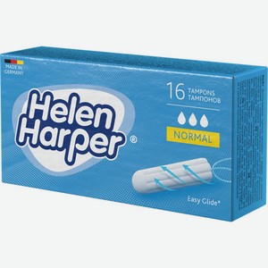 Тампоны HELEN HARPER Normal безаппликаторные, Германия, 16 шт