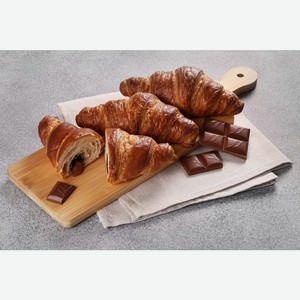 Круассан с шоколадной начинкой ЛЕНТА FRESH, Россия, 55 г