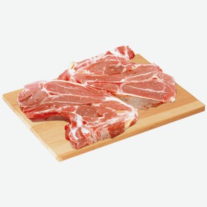 Баранина лопатка н/к п/ф охлажденная кг (ПАД)