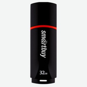Флеш-накопитель UFD SmartBuy Crown Black 32 GB