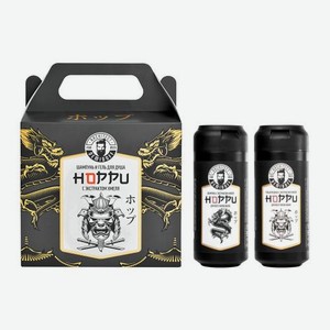 Подарочный набор для мужчин Hopfen Architect Demidoff Шампунь для волос 400мл + Гель для душа 400мл в ассортименте