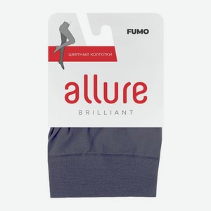 Серые колготки женские 50 den размер 2 Fumo Allure Brilliant Coloris