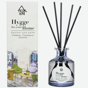 Ароматизатор воздуха Arida Home Hygge Home Ежевика Смородина Базилик, 50мл