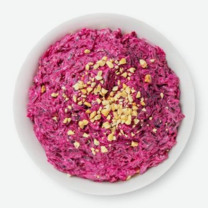 Салат Свекла с орехами