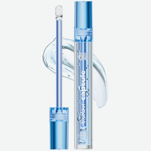 B.COLOUR PROFESSIONAL Блеск для губ прозрачный увлажняющий, жидкое стекло CAPSULE, Cryo