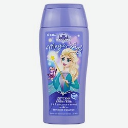 Крем-гель для душа и ванны 2в1 KIDSLAND