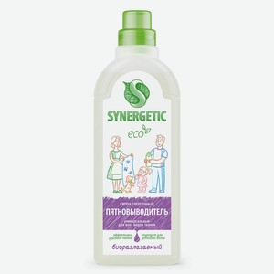 Средство д/выведения пятен Synergetic 1л