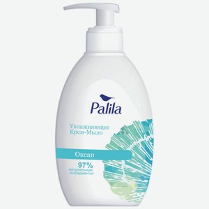 Крем-мыло жидкое Рalila увлажняющее океан 500мл
