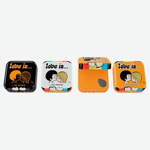 Конфеты освежающие Love Is Морская соль и маракуйя в форме сердца 20 г, 1 шт в ассортименте