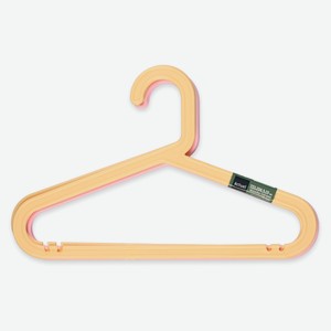 Вешалки-плечики Actuel для девочек 332х206,5х19 мм, 4 шт