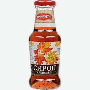 Сироп Пиканта Кленовый 300г