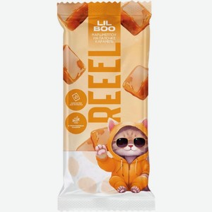 Маршмеллоу Reeel Карамель на палочке 15г, 15 г