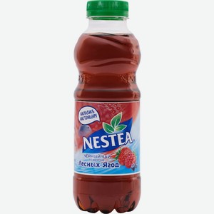 Напиток безалкогольный NESTEA Черный чай со вкусом лесных ягод негаз. пастер. ПЭТ, Россия, 0.5 L