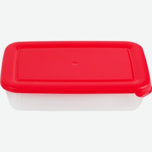 Контейнер д/продуктов ПОЛИМЕРБЫТ Лайт 0,45л, прям., д/свч 4355100, Россия