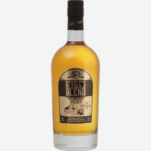 Виски БИГЛС БЛЕНД Зерновой 5 лет 40%, 0.7л