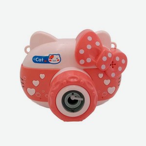 Генератор мыльных пузырей Zhorya Фотоаппарат в ассортименте