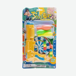 Игрушка Пистолет С Патронами Арт.s42208