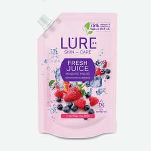 Мыло Жидкое Люр С Экстрактом Ягод 380мл
