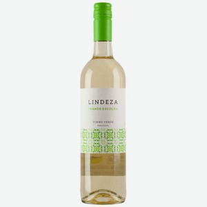 Вино белое полусухое Vinho Verde DOS, 11.5%, Lindeza Grande Escolha 750мл