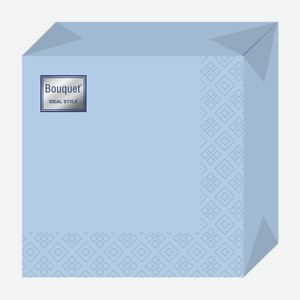 Салфетки Стол. Букет Идеал Стайл 24*24 2сл 50шт