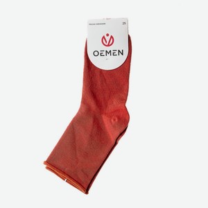 Носки Женские Оймен С Медицинской Резинкой Р.23-25 Арт.fd-5