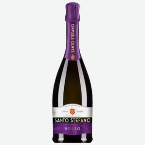 Сидр Santo Stefano Rosso Amabile красный полусладкий 0,75 л