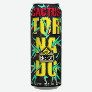 Напиток энергетический Tornado Cactus, 450 мл