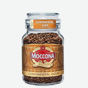 Кофе растворимый Moccona Continental Gold сублимированный, 95 г