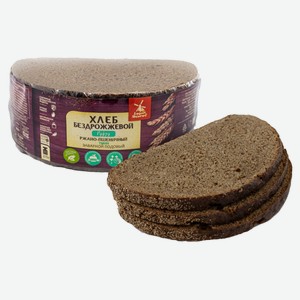 Хлеб Рудзу «Хлебное местечко» бездрожжевой пшенично-ржаной нарезка, 240 г