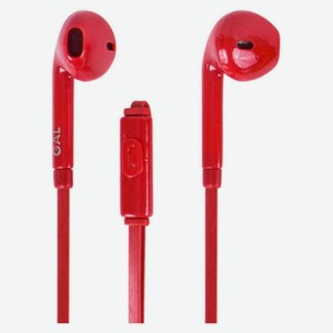 Наушники Gal HM-060RD красные