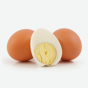 Яйцо АШАН отварное неочищенное, 1 шт