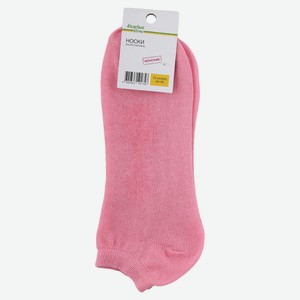 Носки женские «Каждый день» укороченные розовые, р 25