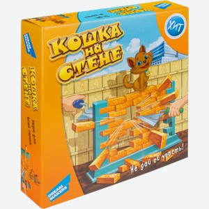 Настольная игра Аспект Кошка на стене 390г 29*29*6см