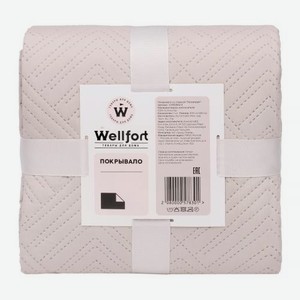 Покрывало со стежкой Wellfort Геометрия 200*220см