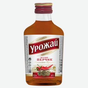 Настойка «Урожай» Жгучий перчик Россия, 0,1 л