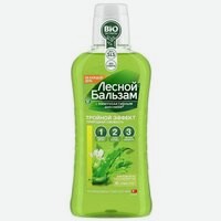Ополаскиватель для полости рта   Лесной бальзам   Природная свежесть, 400 мл