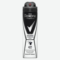 Антиперспирант   Rexona   Men Невидимый на черном и белом спрей, 150 мл
