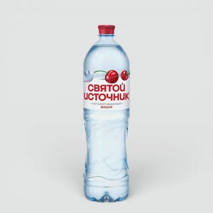 Напиток «Святой источник» Вишня, 1,5 л