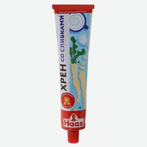 Хрен HAAS со сливками, 190 г