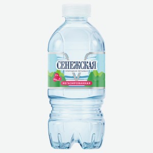 Вода питьевая «Сенежская» природная негазированная, 330 мл