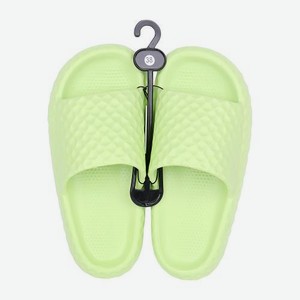 Шлепки Фитнес25 женcкие лайм р.37-40 в ассортименте