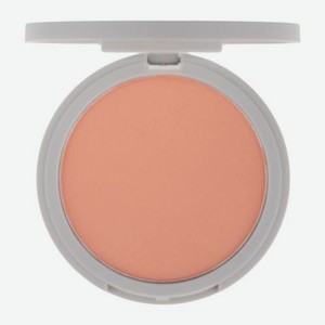 Компактные румяна для лица сияющие тон 02 Mixit Make Up