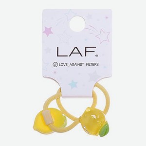 Набор резинок LAF Фрукты 2шт