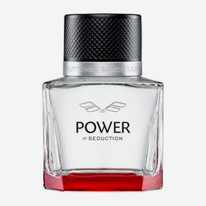 Туалетная вода Power Of Seduction Antonio Banderas/Banderas мужская 50мл