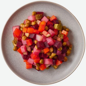 Винегрет овощной с маслом Перекрёсток Select, 500г