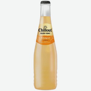 Напиток Chillout Tonic со вкусом цитруса и японской сливы, 330мл