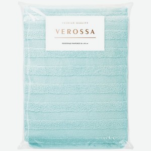 Полотенце Verossa Stripe цвет нежно-голубой махровое, 50х90см