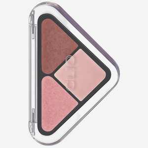CLIO COSMETICS Палетка теней для век - ESSENTIAL SHADOW TAP, 04 NUDE FLY