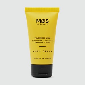 MOS SKINCARE Крем для рук увлажняющий, парфюмированный, Грейпфрут, Конопля, Лаванда, Мох, Грейпфрут, Конопля, Лаванда, Мох