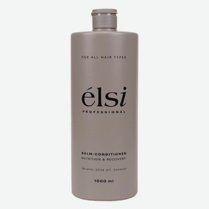 Бальзам-Кондиционер д/волос Elsi Professional Питание и Восс